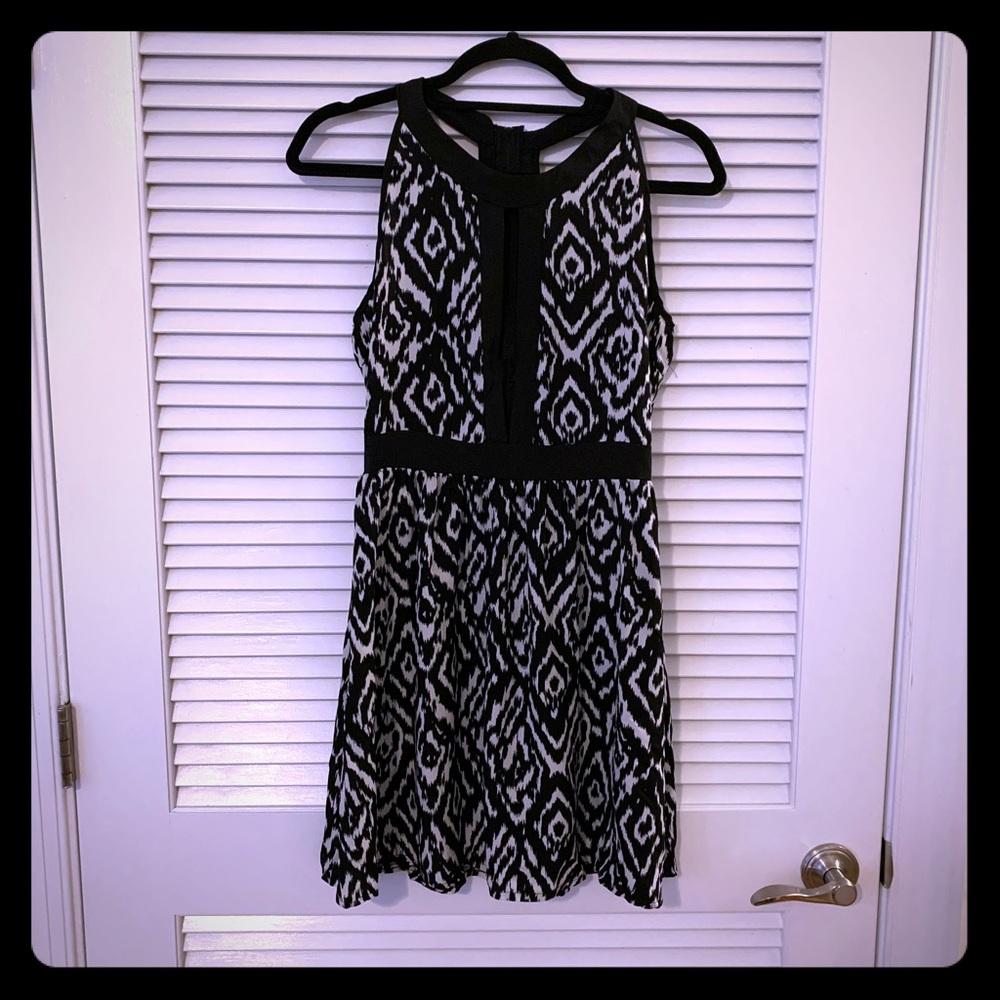 Black & White Dress